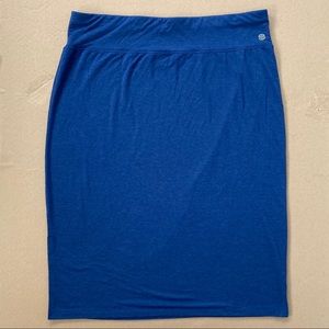 Life is Good Skirt - Blue